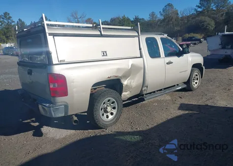 2008 Chevrolet Silverado 1500 Work Truck из США, поврежденный, VIN 1GCEC19X98Z137075